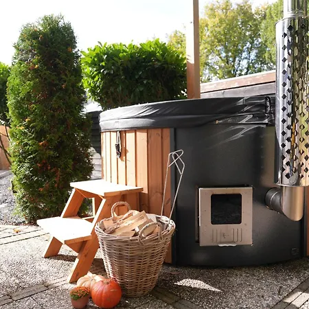 Σαλέ Boshuisje De Kastanje - Met Prive Hottub