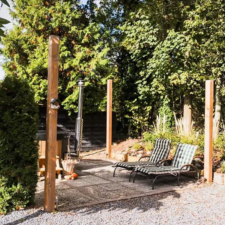 Alpstuga Boshuisje De Kastanje - Met Prive Hottub