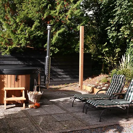 Alpehytte Boshuisje De Kastanje - Met Prive Hottub