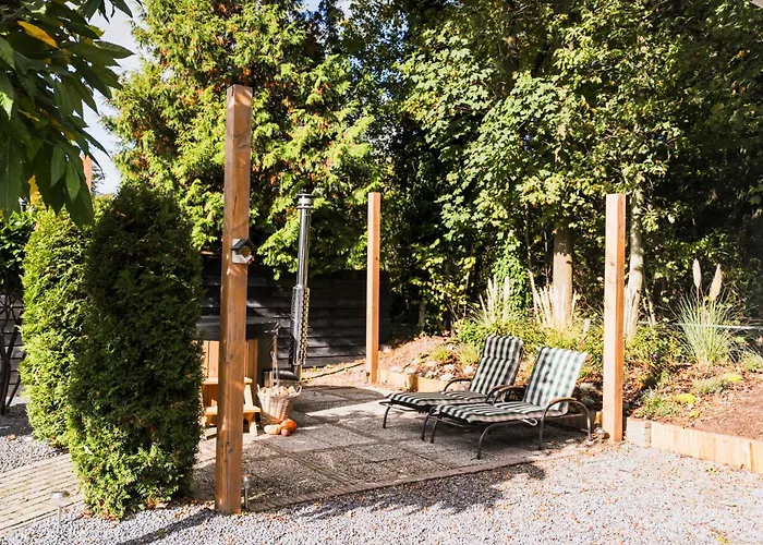 Alpehytte Boshuisje De Kastanje - Met Prive Hottub